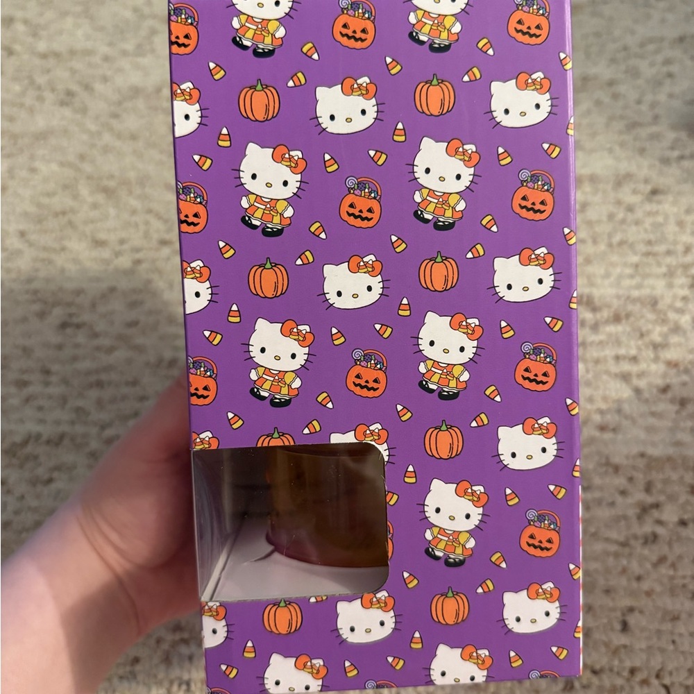 Hello Kitty, Halloween Reed Diffuser Peppermint! CIB SOME WEAR ON BOX SEE PICS - Picture 3 of 5